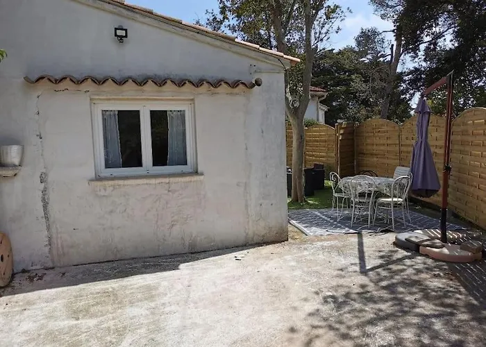 Maison 47m2 à 800 M De La Casa de Férias Saint-Raphaël