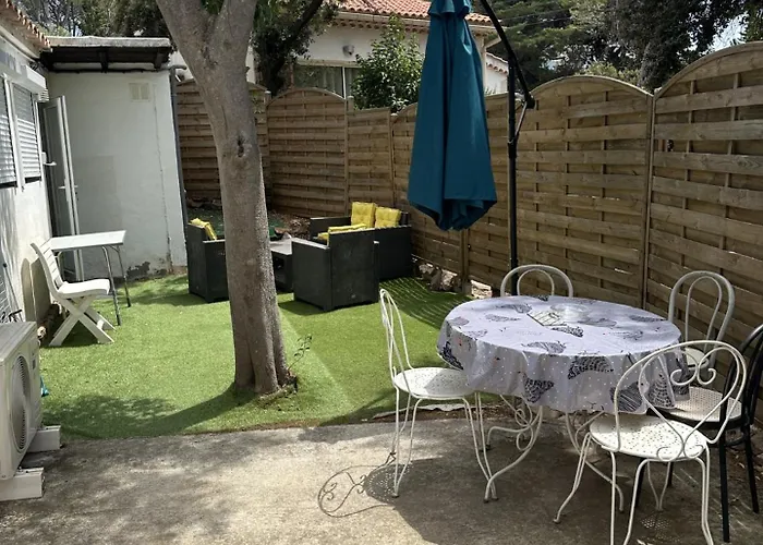 Сasa de vacaciones Maison 47m2 A 800 M De La Saint-Raphaël